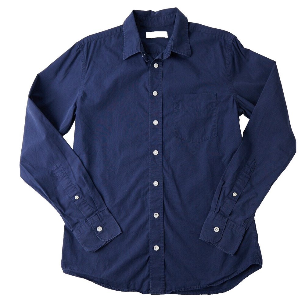 Everlane Women XS Button-Up Shirt Classic Long Sleeve Minimalist Preppy Academic